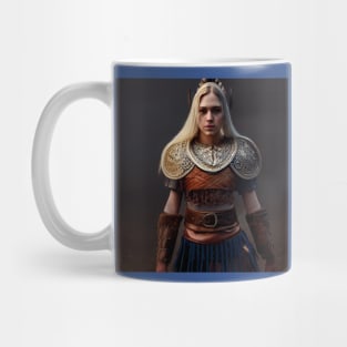 Viking Shield Maiden Mug